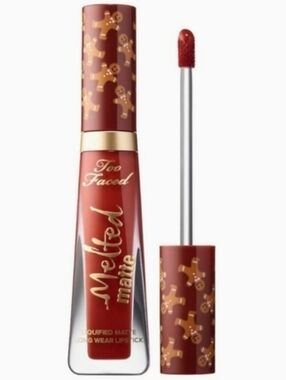 Too Faced Gingerbread Man Melted Matte liquid lipstick